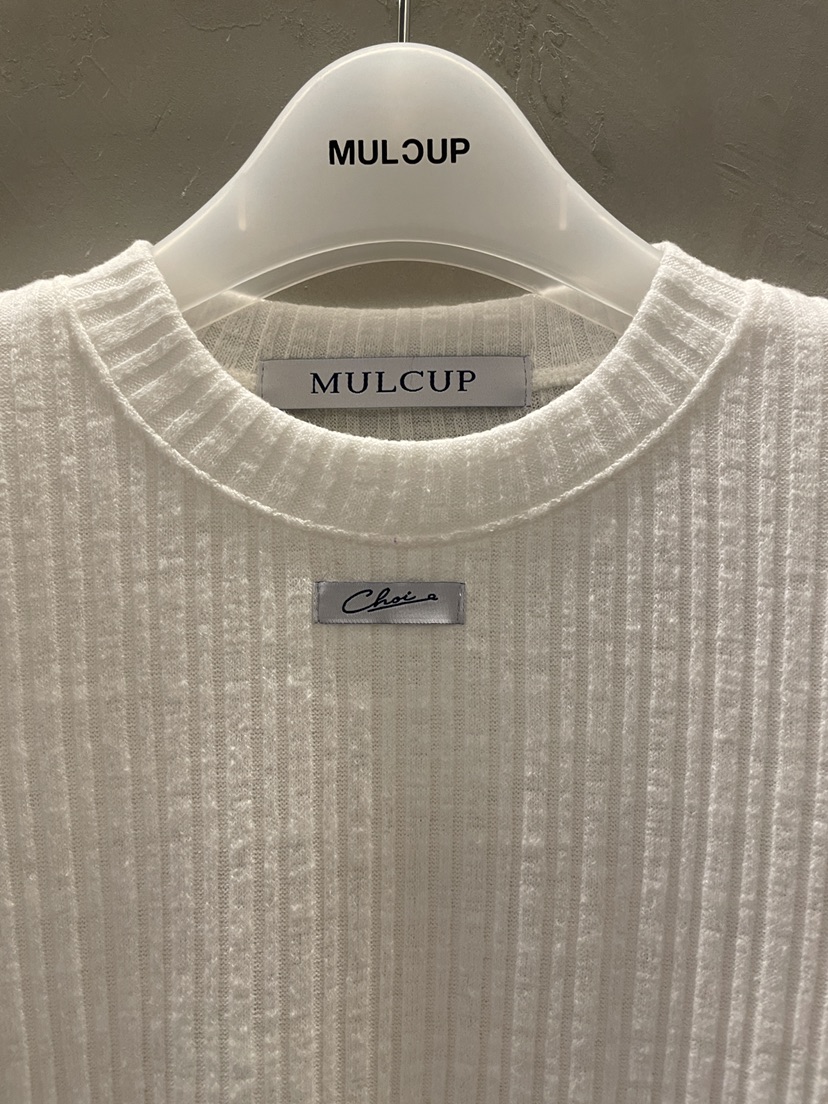 MULCUP韓國代購女裝新款26春夏休閑熱賣時尚人氣推薦長袖T恤MULCUP長袖T恤