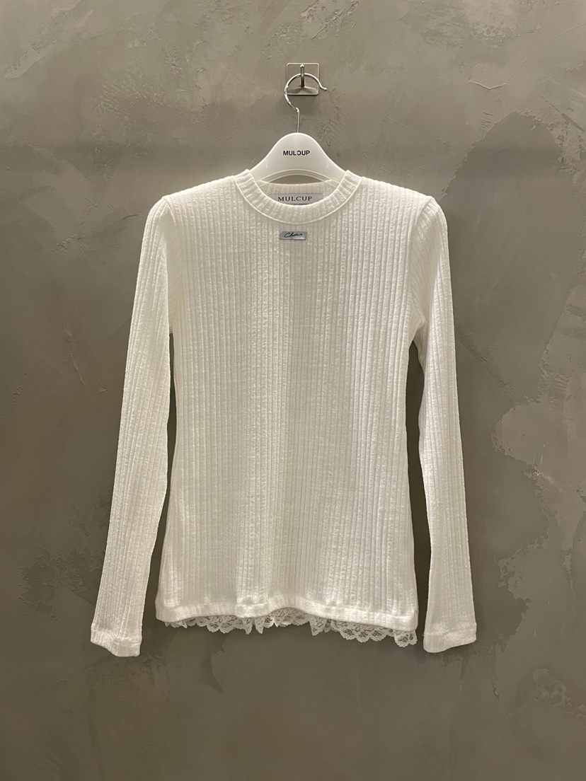 MULCUP韓國代購女裝新款26春夏休閑熱賣時尚人氣推薦長袖T恤MULCUP長袖T恤圖色1