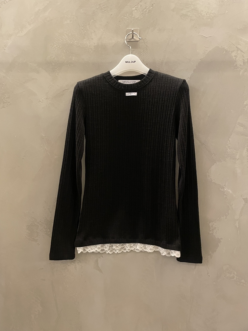 MULCUP韓國代購女裝新款26春夏休閑熱賣時尚人氣推薦長袖T恤MULCUP長袖T恤圖色3