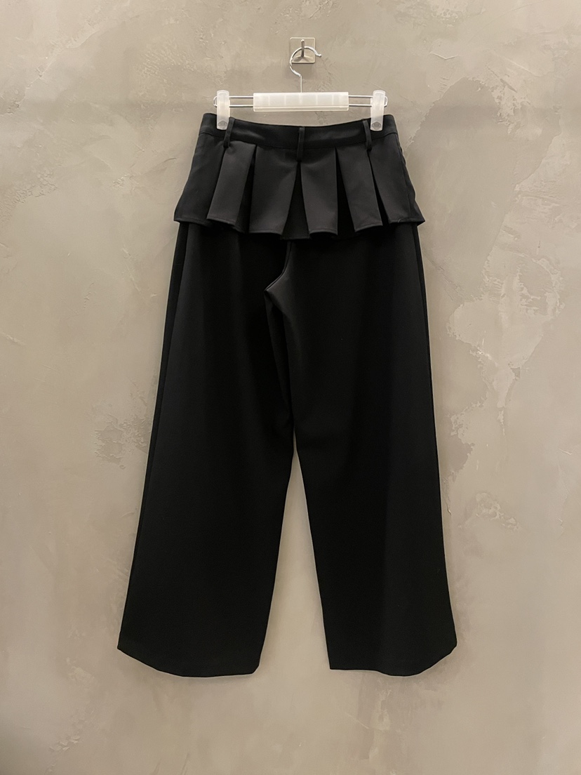 MULCUP東大門實拍女裝新款真品熱賣26春夏休閑職業休閑褲MULCUP休閑褲