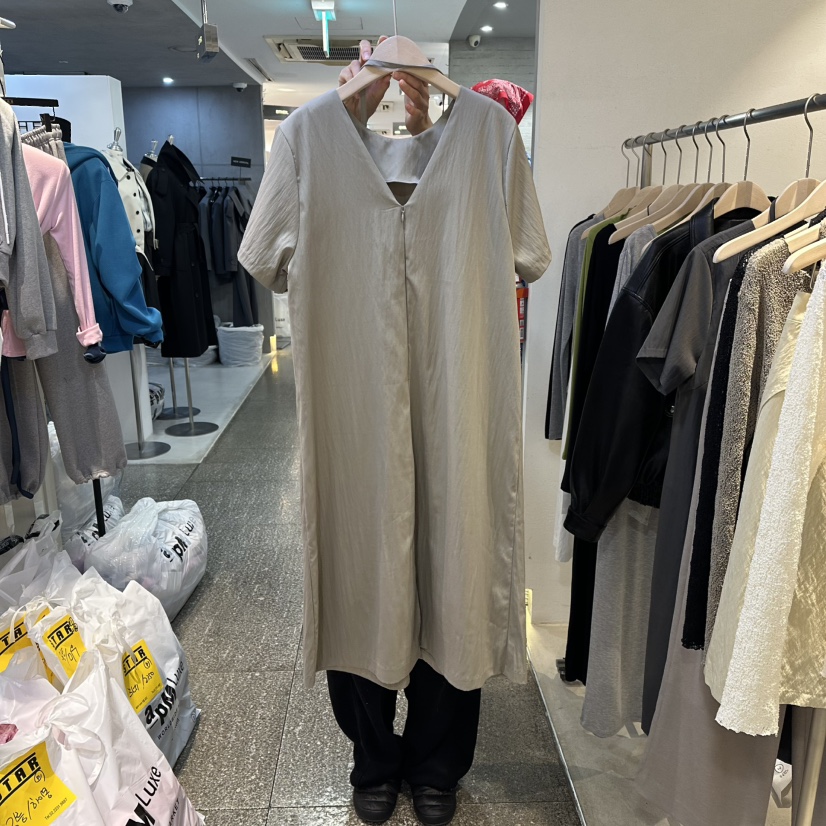 LIL東大門實拍女裝新款時尚休閑真品推薦熱賣職業26春夏連衣裙LIL連衣裙