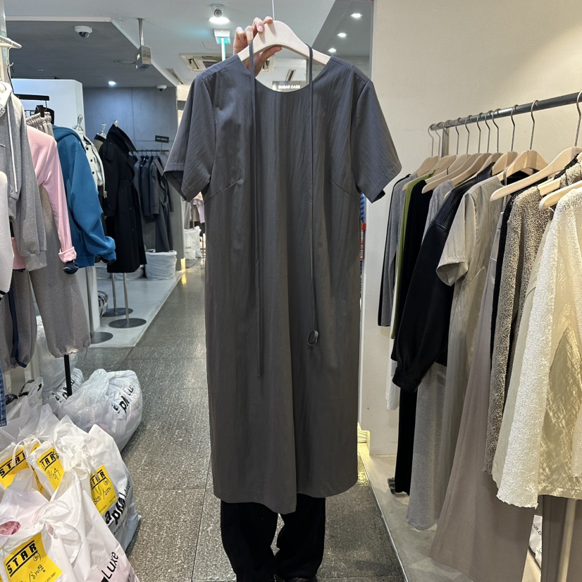 LIL東大門實拍女裝新款時尚休閑真品推薦熱賣職業26春夏連衣裙LIL連衣裙圖色1