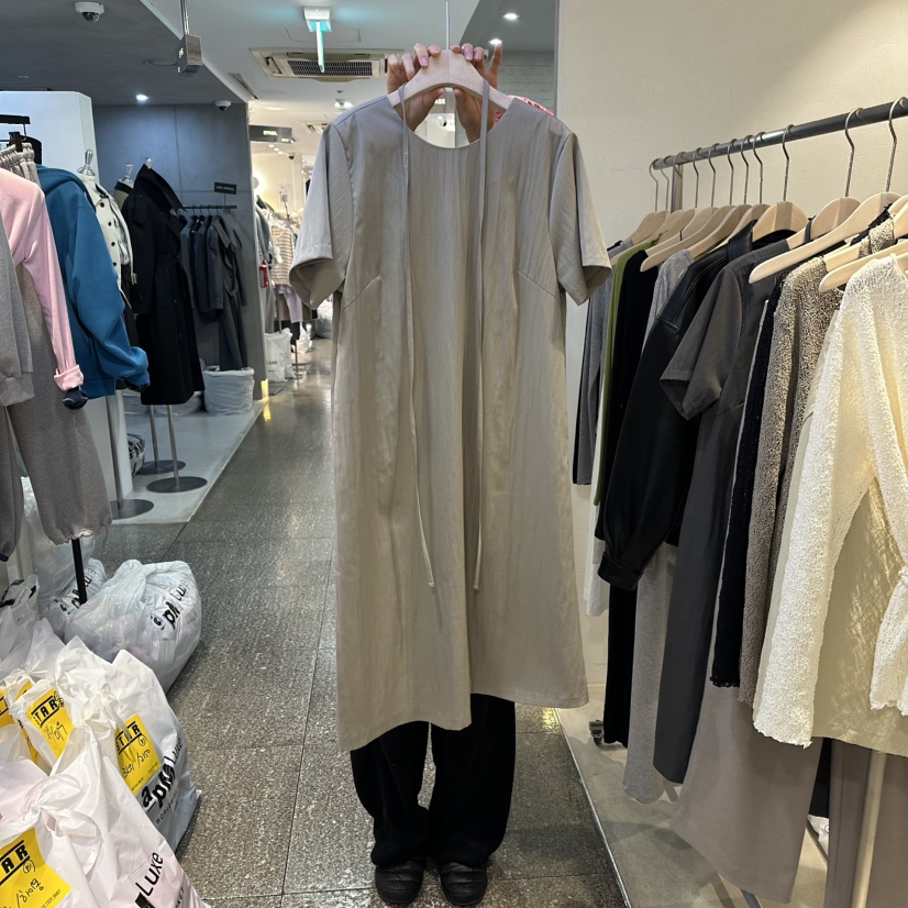 LIL東大門實拍女裝新款時尚休閑真品推薦熱賣職業26春夏連衣裙LIL連衣裙圖色2