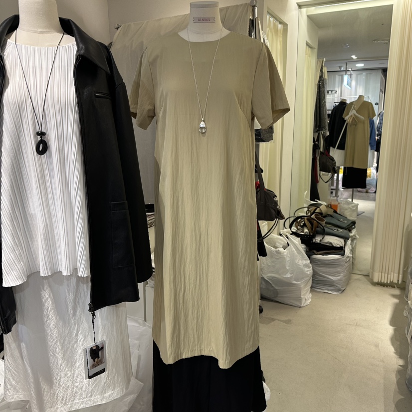 LIL東大門實拍女裝新款時尚休閑真品推薦熱賣職業26春夏連衣裙LIL連衣裙圖色3