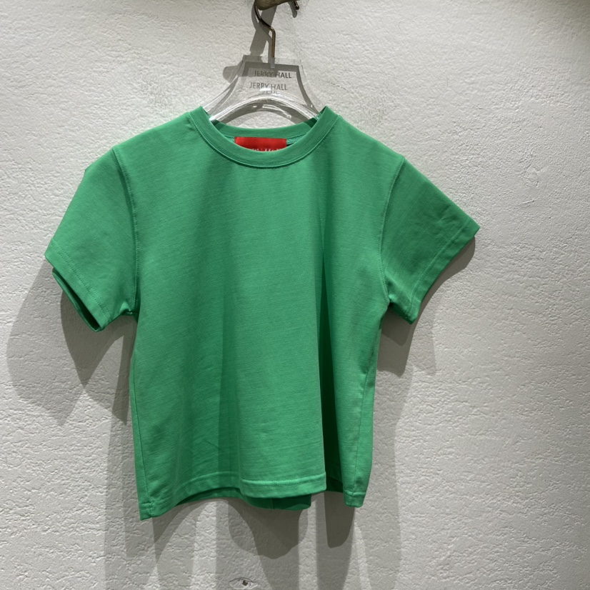 JERRY HALL-P東大門代購女裝新款人氣推薦26春夏熱賣T恤JERRY HALLT恤圖色1