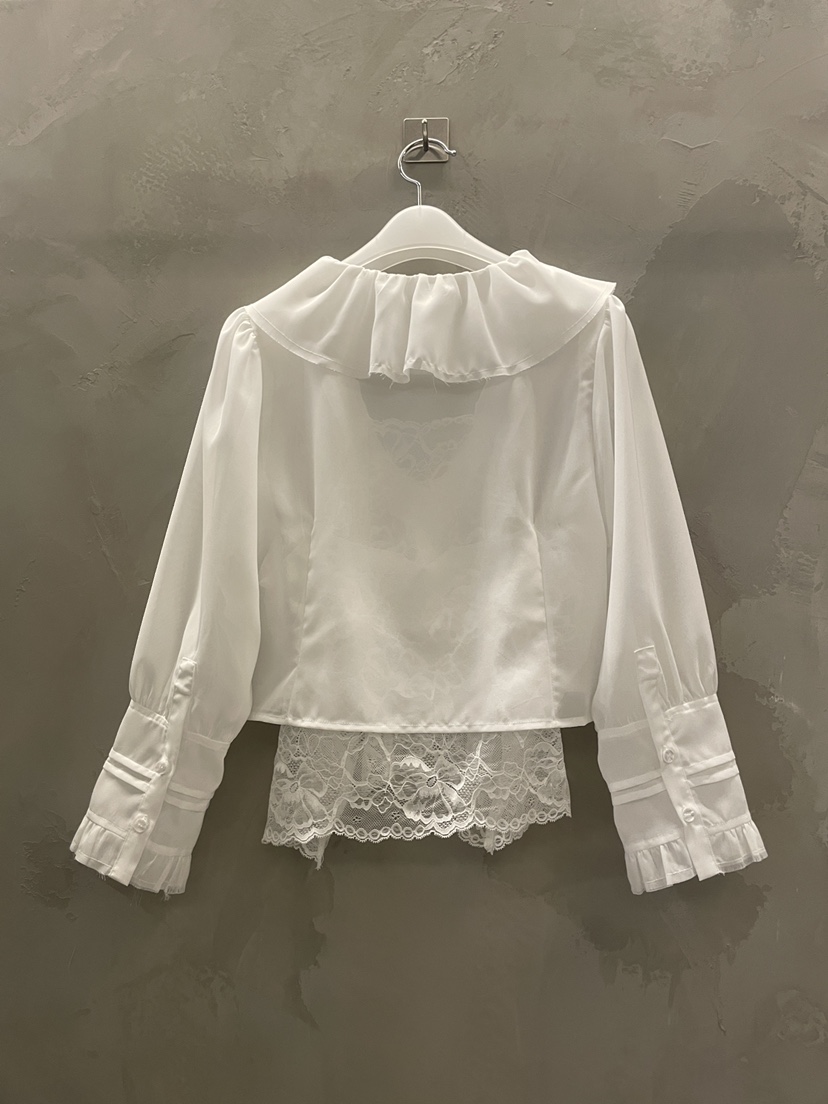 MULCUP東大門直郵女士新品推薦休閑26春夏職業襯衫蕾絲衫MULCUP襯衫/蕾絲衫