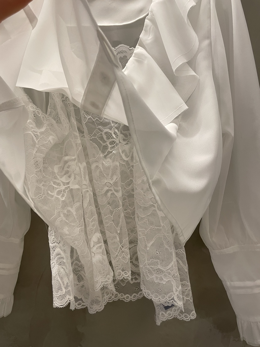 MULCUP東大門直郵女士新品推薦休閑26春夏職業襯衫蕾絲衫MULCUP襯衫/蕾絲衫