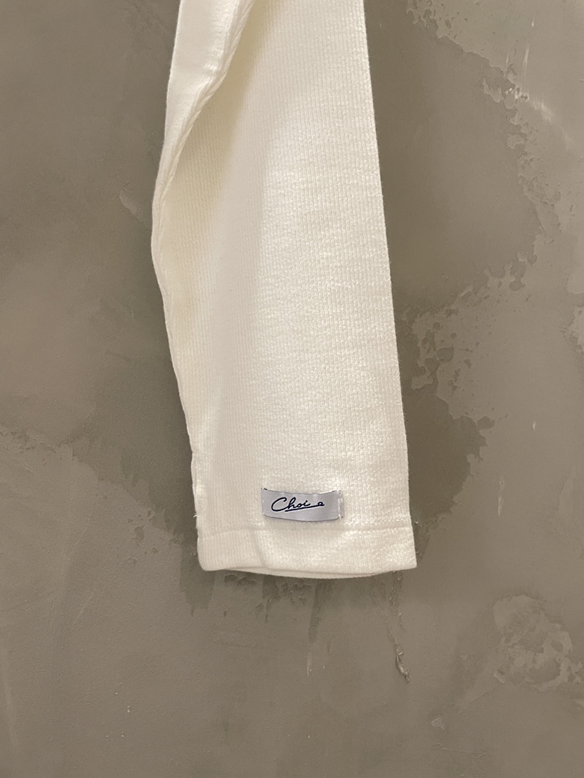 MULCUP韓國直郵女士新品休閑真品時尚推薦職業長袖T恤露肩MULCUP長袖T恤