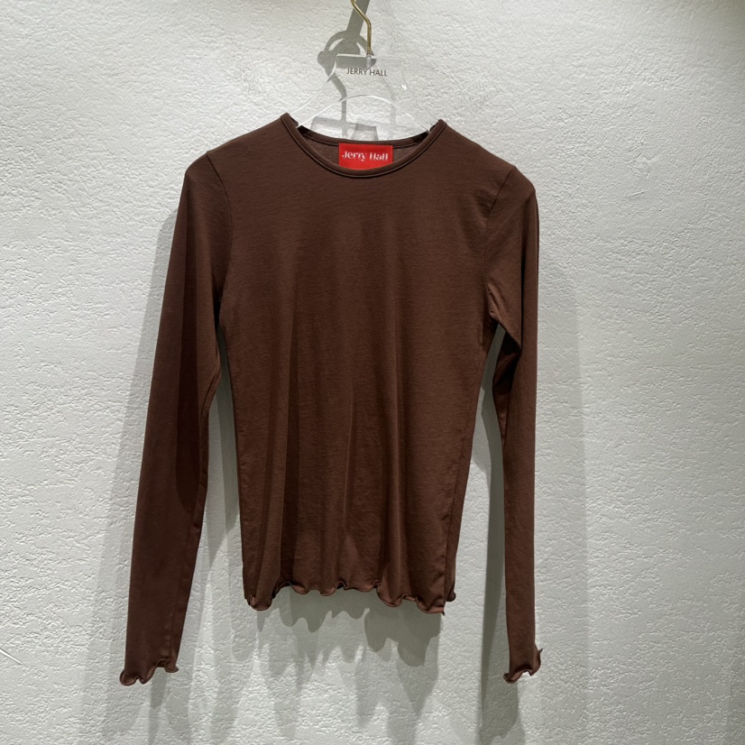 JERRY HALL-P韓國代購女裝新款時尚真品26春夏熱賣長袖T恤JERRY HALL長袖T恤圖色2
