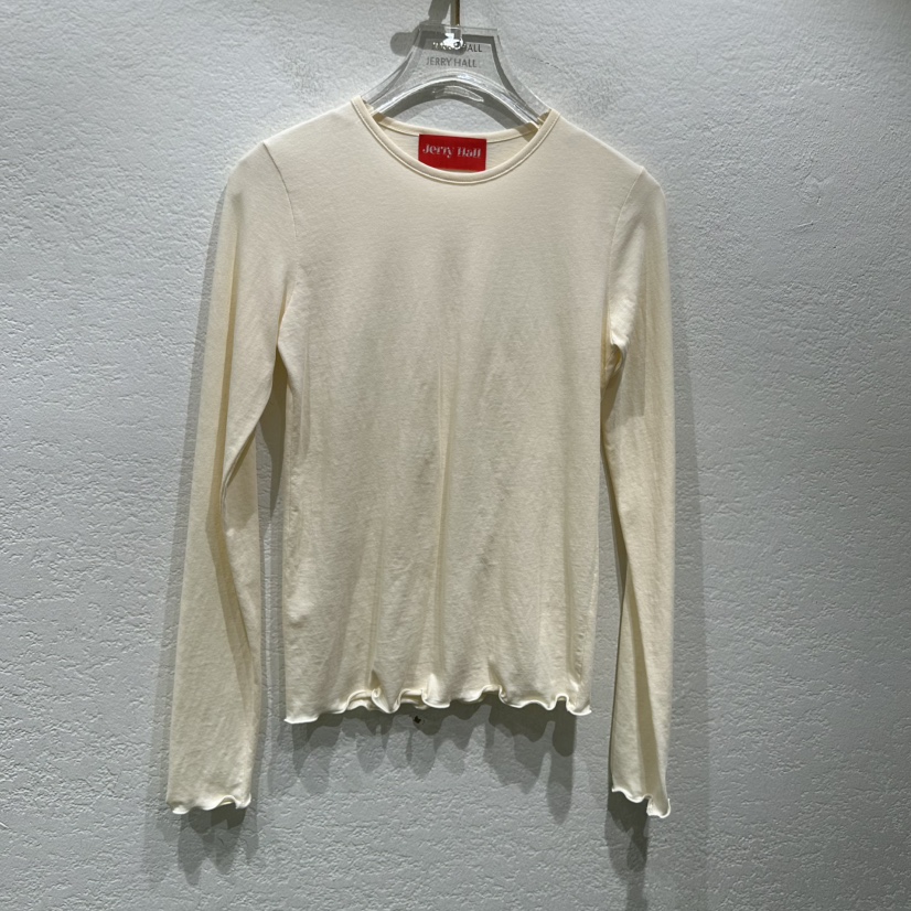 JERRY HALL-P韓國代購女裝新款時尚真品26春夏熱賣長袖T恤JERRY HALL長袖T恤圖色4
