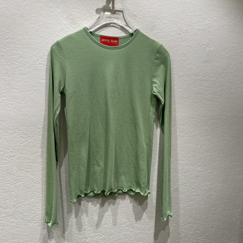 JERRY HALL-P韓國代購女裝新款時尚真品26春夏熱賣長袖T恤JERRY HALL長袖T恤圖色5