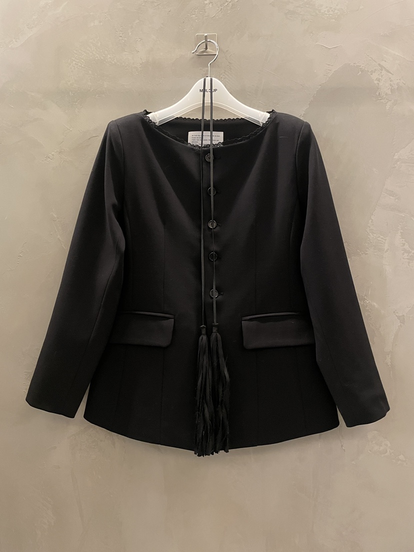 MULCUP東大門實拍女裝新款時尚休閑人氣26春夏熱賣職業夾克MULCUP夾克圖色1