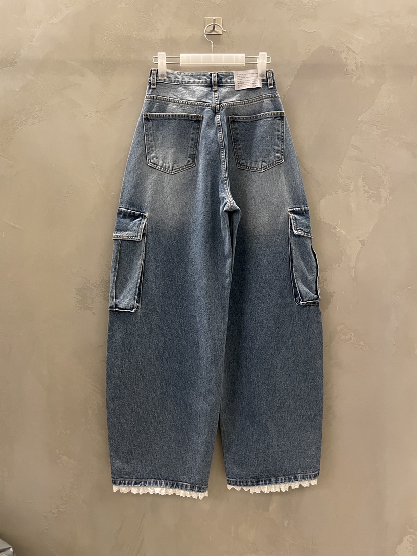 MULCUP東大門代購女士新品真品時尚推薦26春夏人氣牛仔褲MULCUP牛仔褲