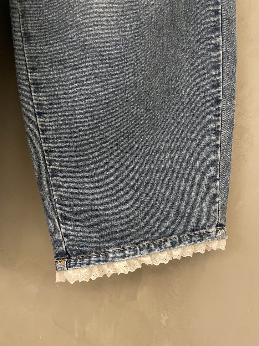 MULCUP東大門代購女士新品真品時尚推薦26春夏人氣牛仔褲MULCUP牛仔褲