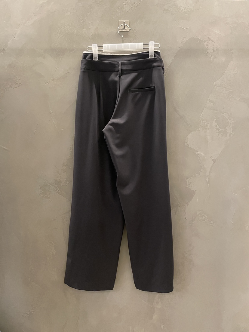 MULCUP韓國直郵女士新品熱賣職業真品26春夏時尚休閑褲寬松MULCUP休閑褲