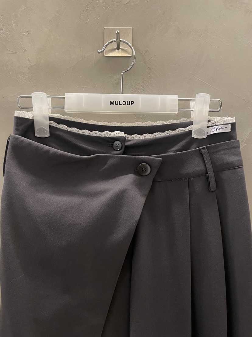 MULCUP韓國直郵女士新品熱賣職業真品26春夏時尚休閑褲寬松MULCUP休閑褲