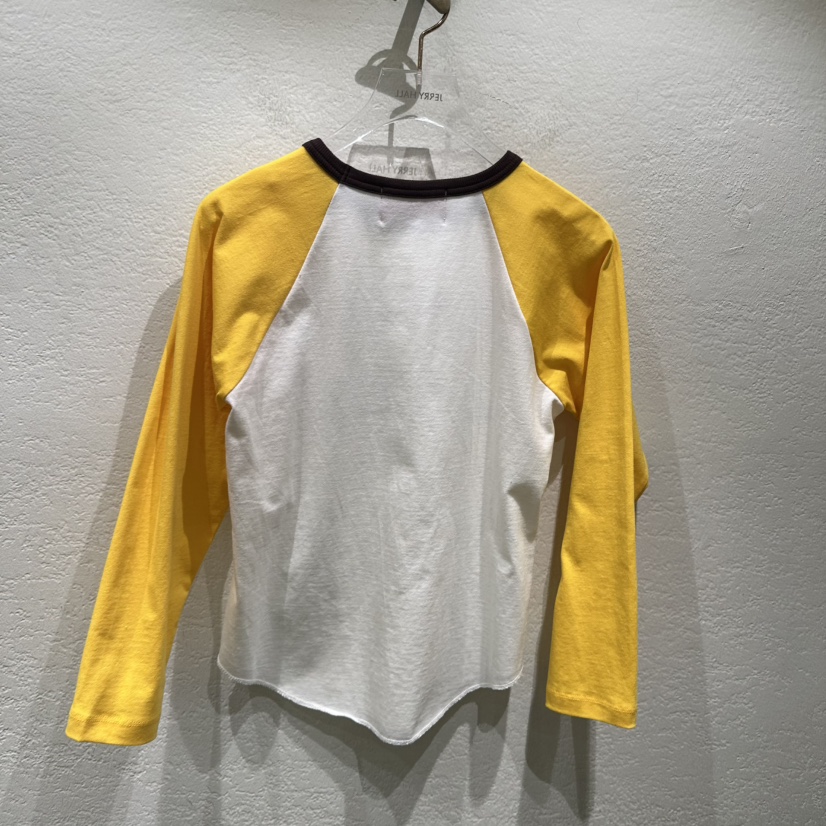 JERRY HALL-P東大門直郵女裝新款時尚休閑熱賣26春夏長袖T恤JERRY HALL長袖T恤