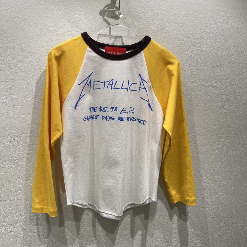 JERRY HALL-P東大門直郵女裝新款時尚休閑熱賣26春夏長袖T恤JERRY HALL長袖T恤圖色1