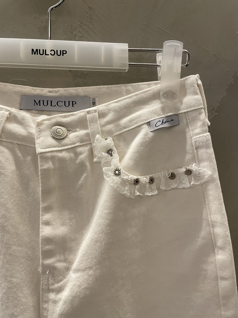 MULCUP東大門實拍女裝新款時尚休閑熱賣人氣真品職業休閑褲MULCUP休閑褲