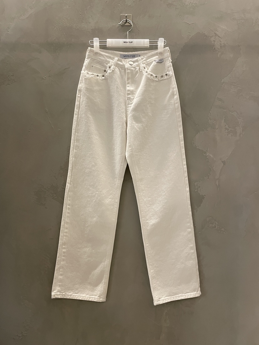 MULCUP東大門實拍女裝新款時尚休閑熱賣人氣真品職業休閑褲MULCUP休閑褲圖色1