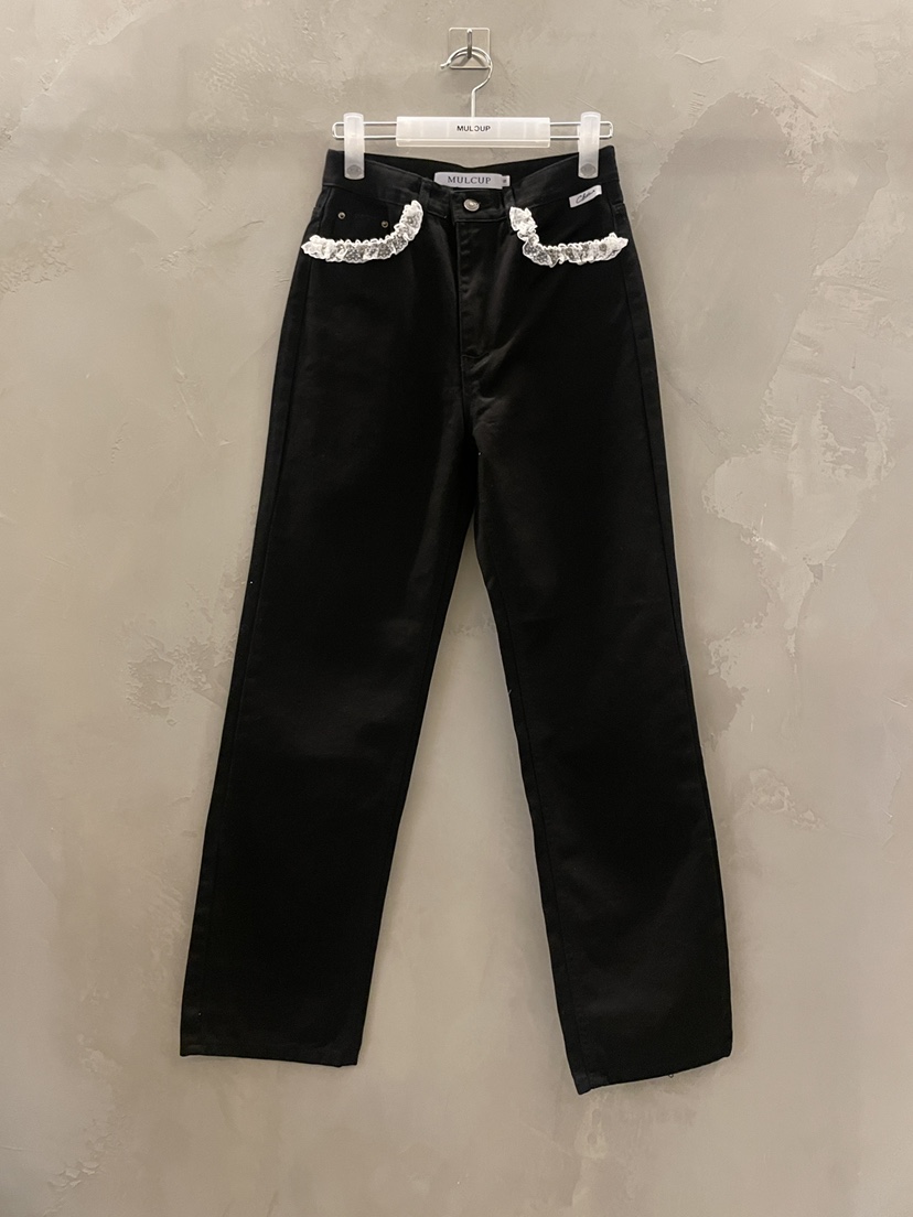 MULCUP東大門實拍女裝新款時尚休閑熱賣人氣真品職業休閑褲MULCUP休閑褲圖色2