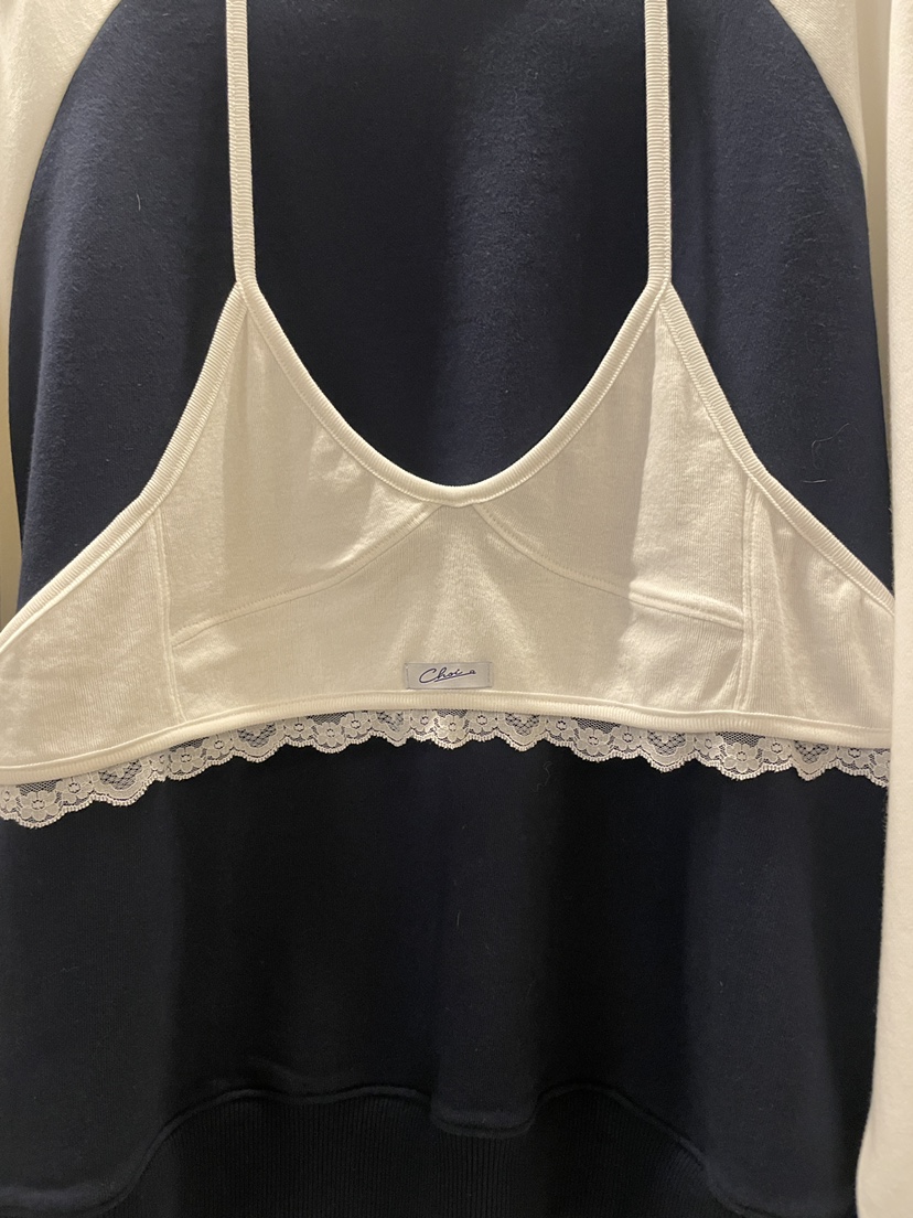 MULCUP東大門實拍女士新款時尚休閑熱賣職業推薦衛衣假兩件MULCUP衛衣