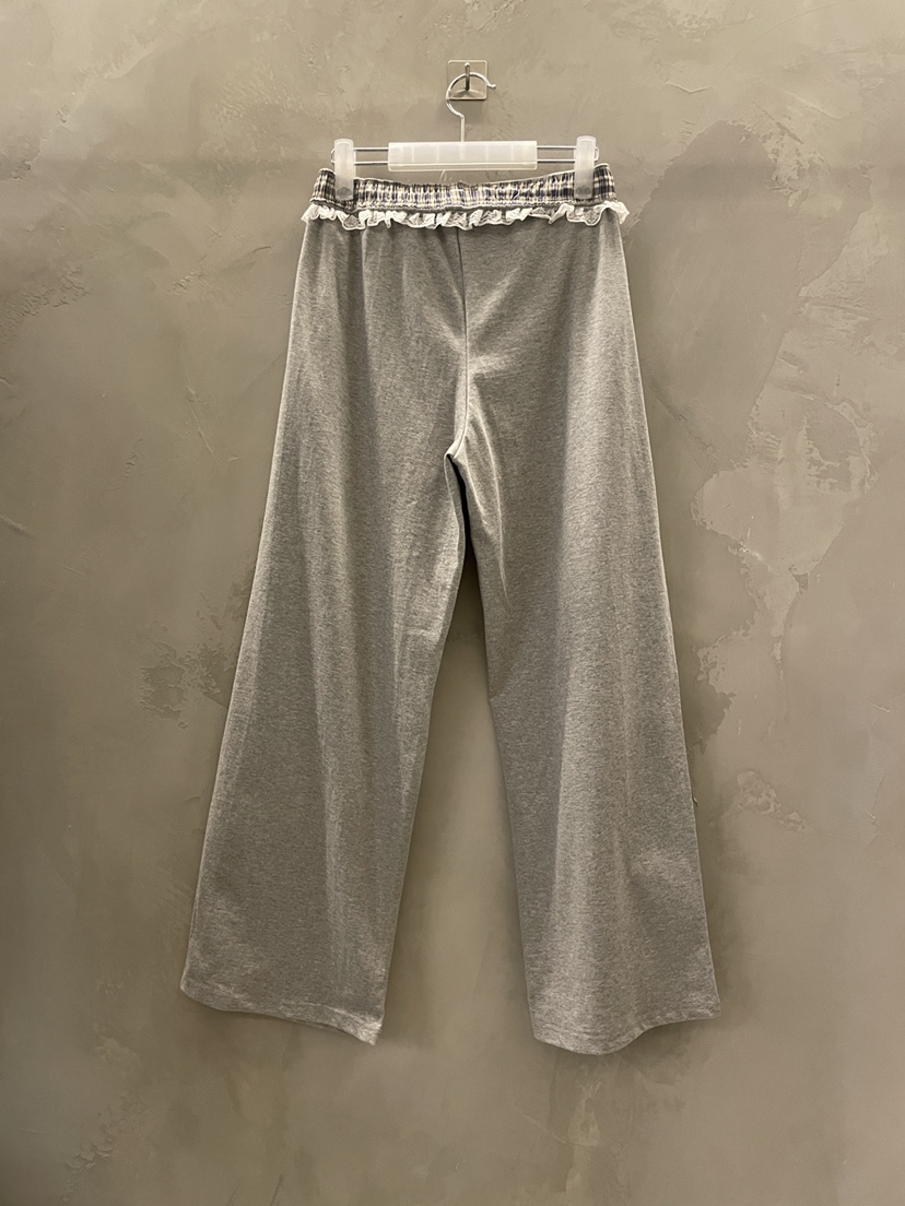 MULCUP韓國直郵女裝新品26春夏人氣熱賣休閑推薦時尚休閑褲MULCUP休閑褲