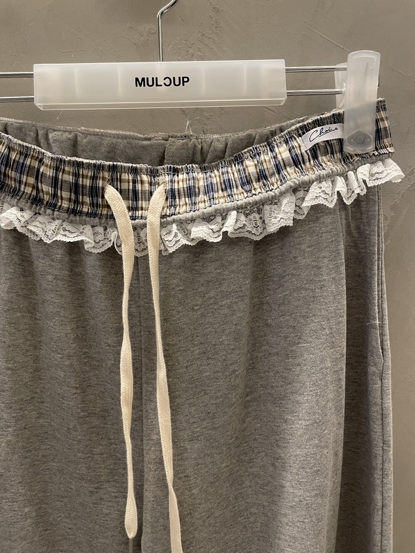 MULCUP韓國直郵女裝新品26春夏人氣熱賣休閑推薦時尚休閑褲MULCUP休閑褲