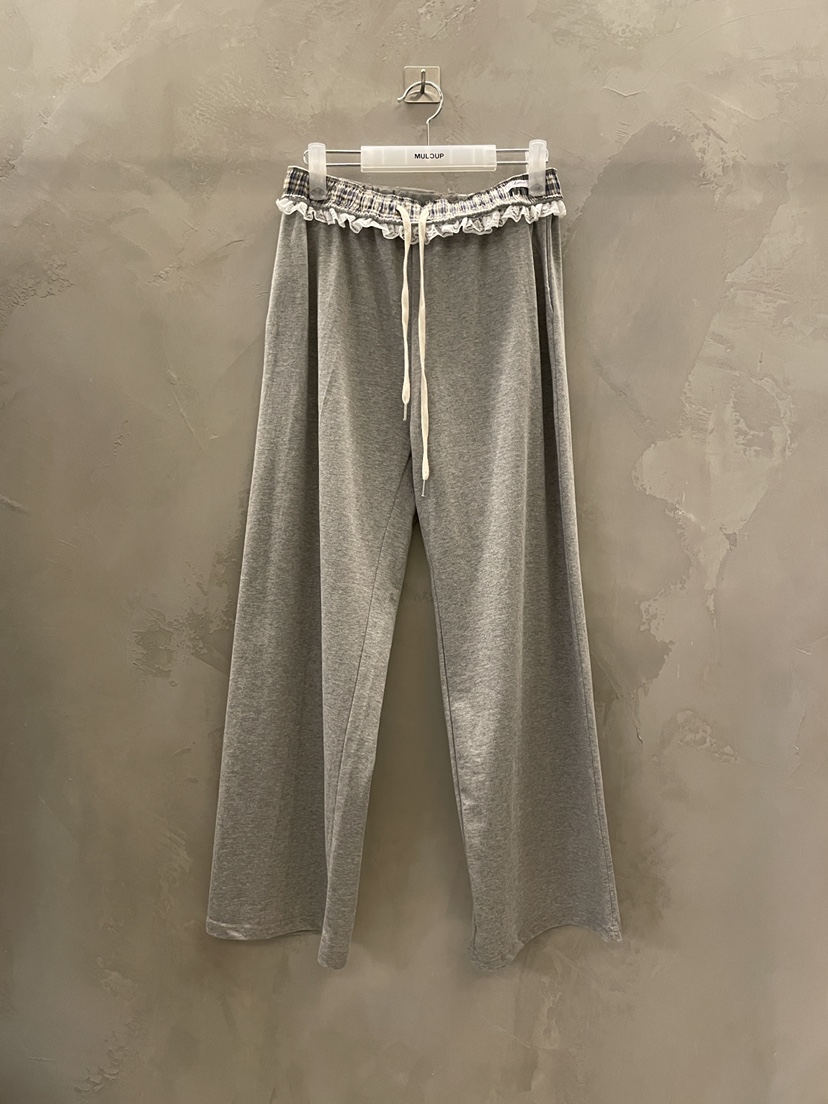 MULCUP韓國直郵女裝新品26春夏人氣熱賣休閑推薦時尚休閑褲MULCUP休閑褲圖色1