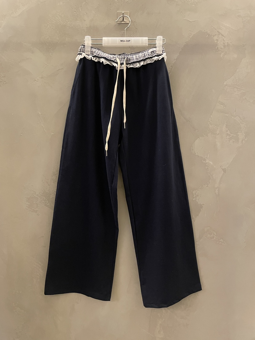 MULCUP韓國直郵女裝新品26春夏人氣熱賣休閑推薦時尚休閑褲MULCUP休閑褲圖色2