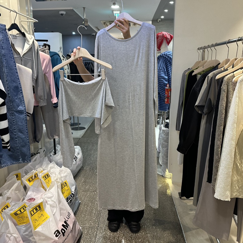 LIL東大門實拍女士新款推薦熱賣26春夏真品人氣套裝兩件套LIL套裝圖色1