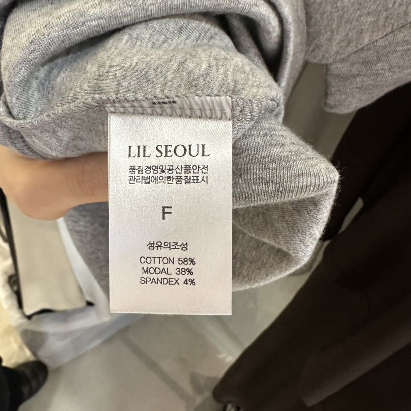 LIL東大門實拍女士新品職業推薦時尚26春夏休閑真品人氣T恤LILT恤