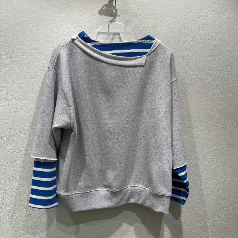 JERRY HALL-P東大門代購女士新款熱賣推薦真品衛衣假兩件JERRY HALL衛衣