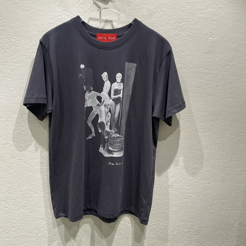 JERRY HALL-P東大門代購女裝新品時尚真品熱賣人氣推薦T恤JERRY HALLT恤圖色2