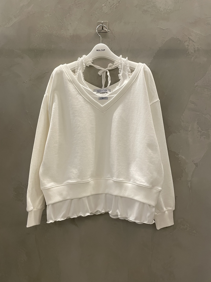 MULCUP東大門實拍女裝新品人氣時尚熱賣真品職業推薦衛衣MULCUP衛衣圖色1