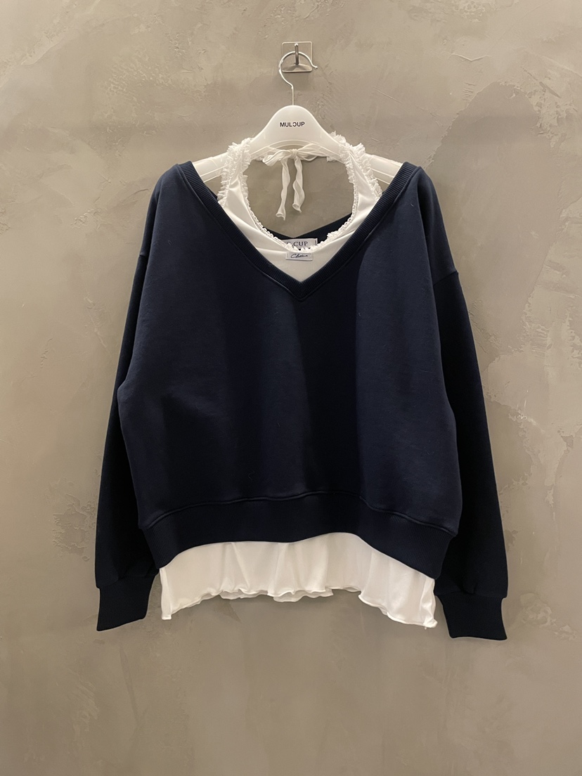MULCUP東大門實拍女裝新品人氣時尚熱賣真品職業推薦衛衣MULCUP衛衣圖色2