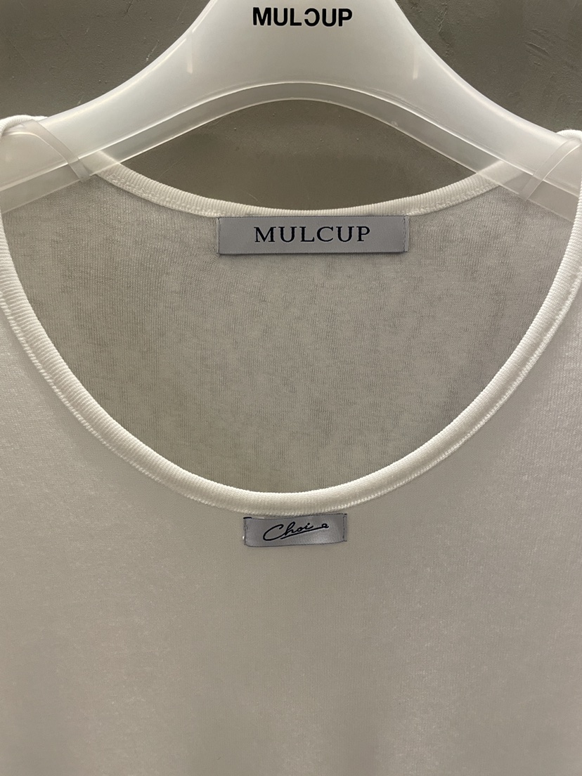 MULCUP韓國直郵女士新品推薦熱賣26春夏人氣時尚真品長袖T恤MULCUP長袖T恤