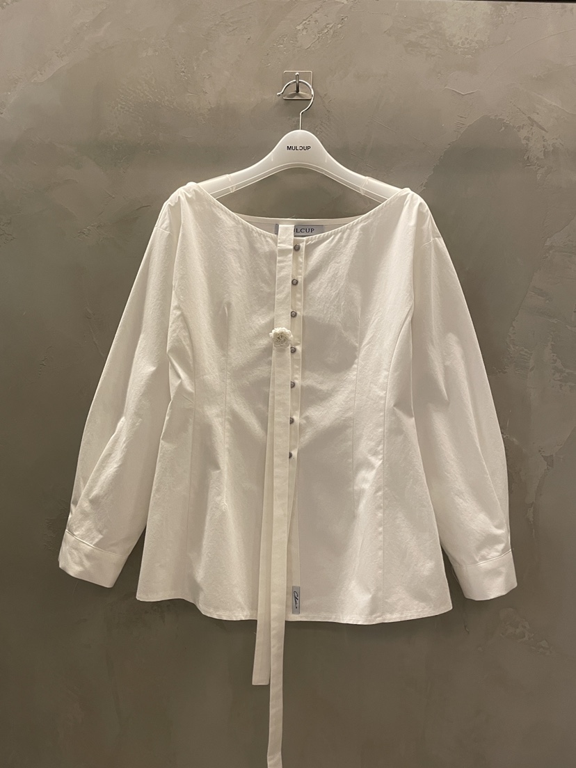 MULCUP韓國代購女裝新品真品熱賣推薦人氣休閑襯衫蕾絲衫MULCUP襯衫/蕾絲衫圖色1