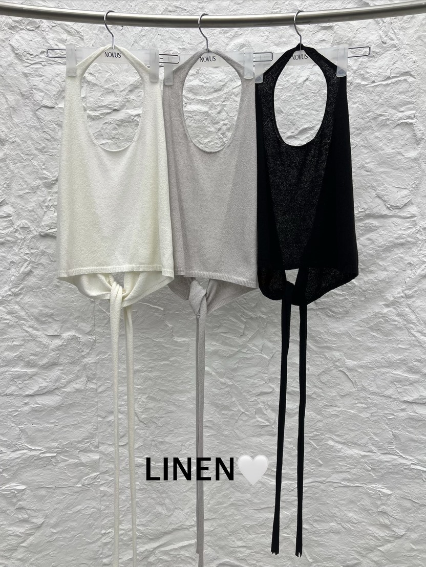 NOVUS東大門直郵女士新品真品人氣26春夏吊帶背心不含內搭NOVUS吊帶/背心