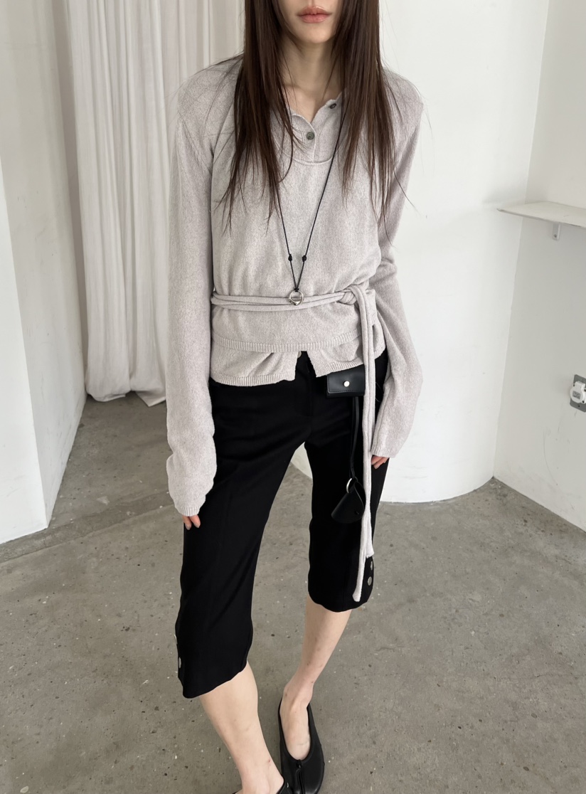 NOVUS東大門直郵女士新品真品人氣26春夏吊帶背心不含內搭NOVUS吊帶/背心