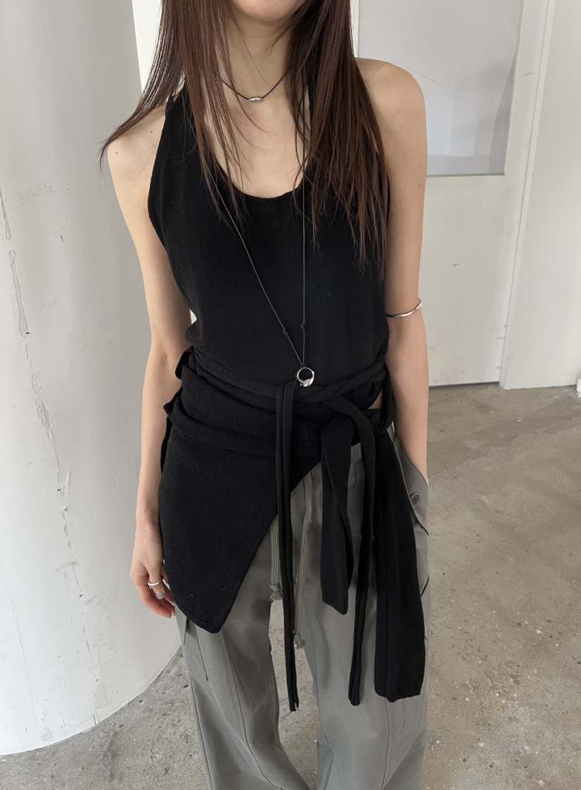 NOVUS東大門直郵女士新品真品人氣26春夏吊帶背心不含內搭NOVUS吊帶/背心