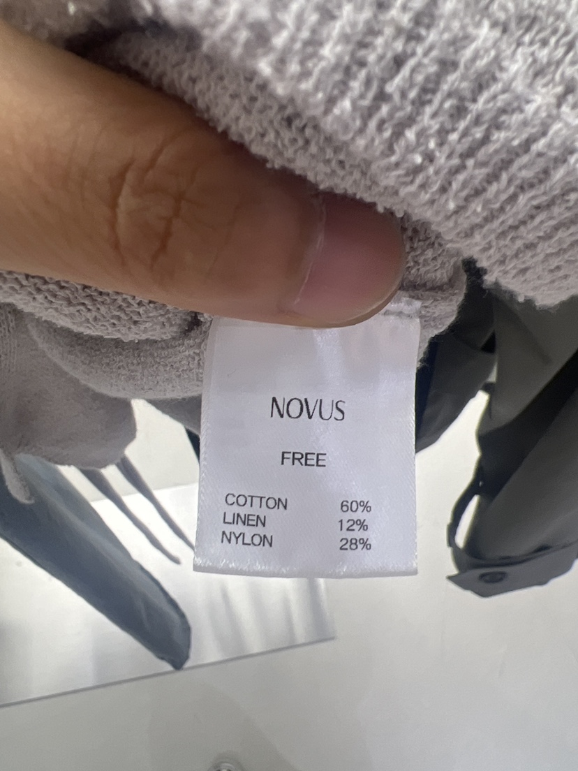 NOVUS東大門直郵女士新品真品人氣26春夏吊帶背心不含內搭NOVUS吊帶/背心