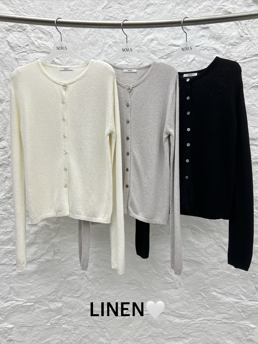 NOVUS東大門實拍女士新款熱賣真品時尚職業推薦針織衫開衫NOVUS針織衫