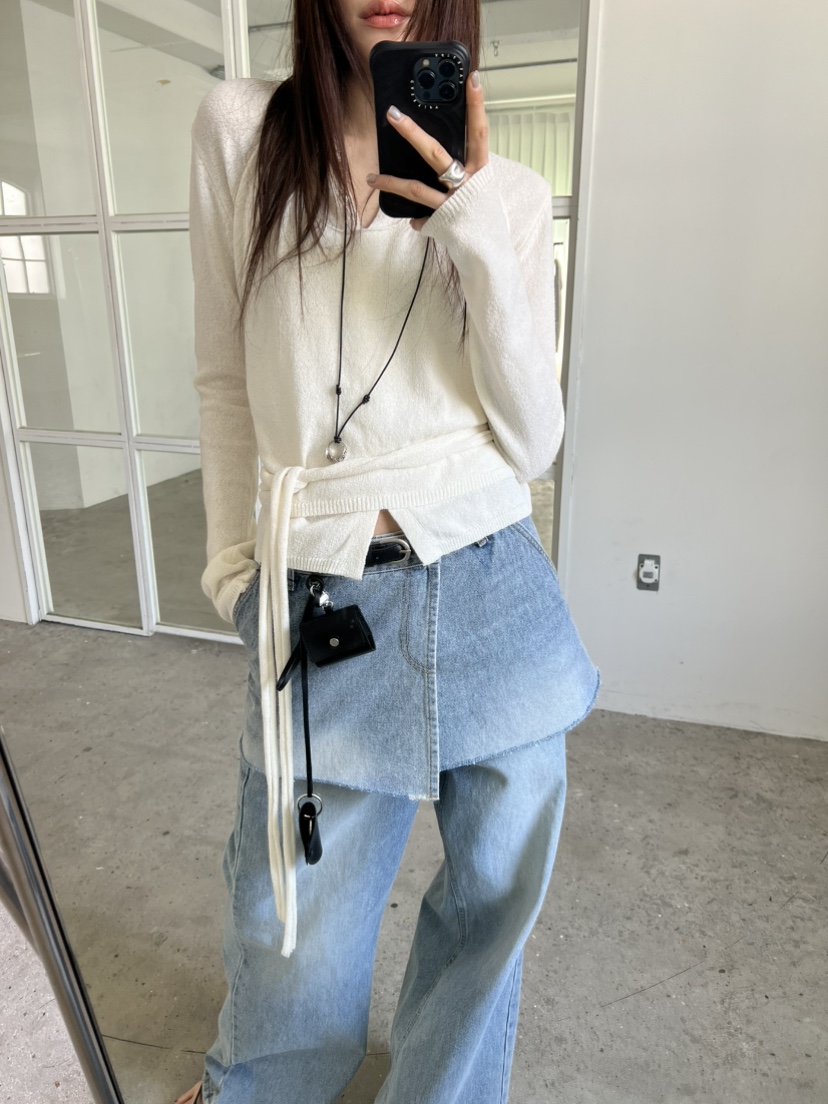 NOVUS東大門實拍女士新款熱賣真品時尚職業推薦針織衫開衫NOVUS針織衫