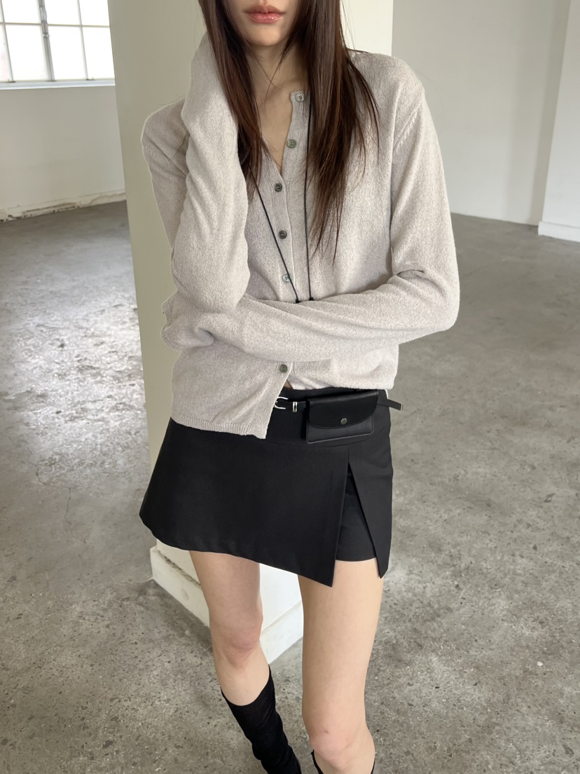 NOVUS東大門實拍女士新款熱賣真品時尚職業推薦針織衫開衫NOVUS針織衫