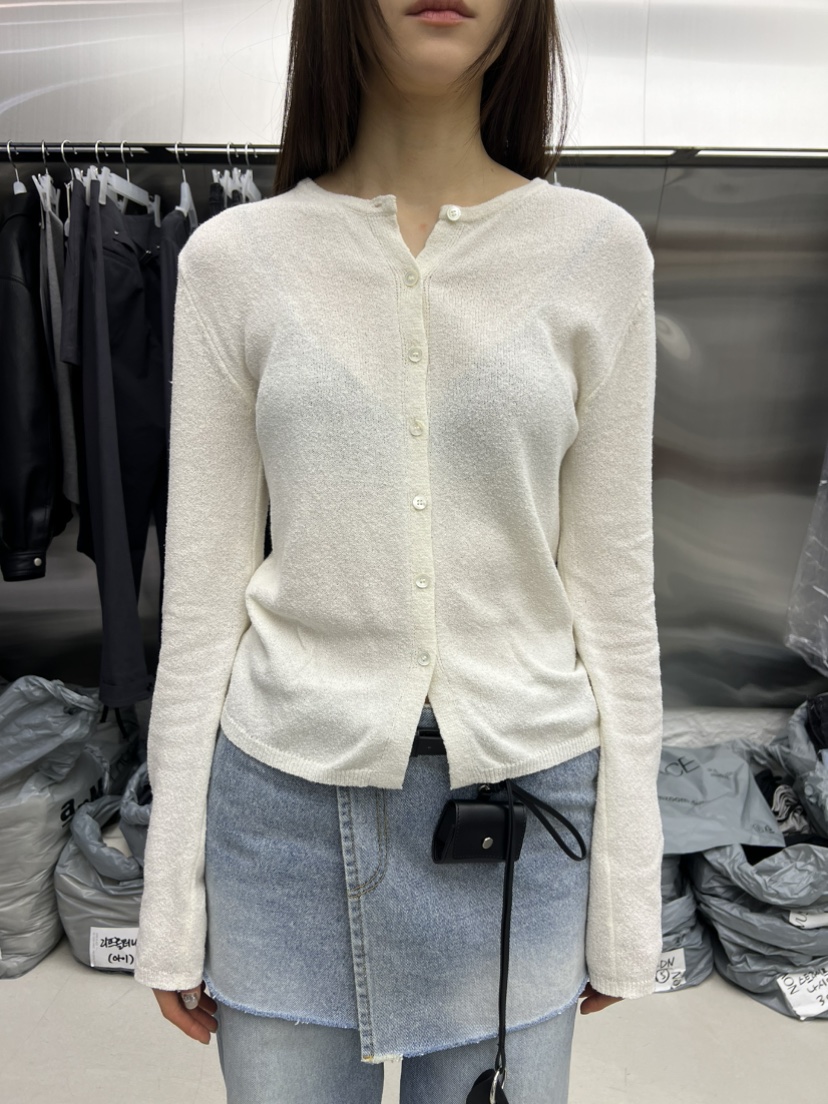 NOVUS東大門實拍女士新款熱賣真品時尚職業推薦針織衫開衫NOVUS針織衫圖色1