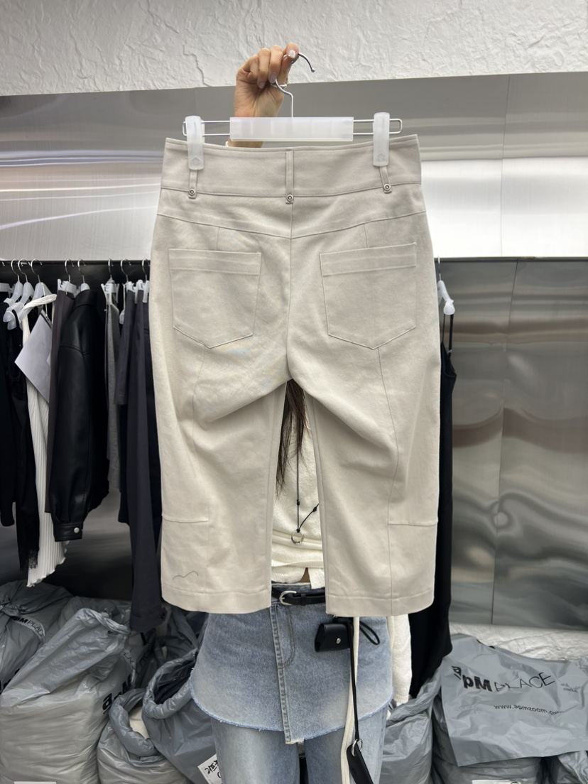 NOVUS東大門實拍女士新品推薦熱賣真品休閑26春夏人氣短褲NOVUS短褲