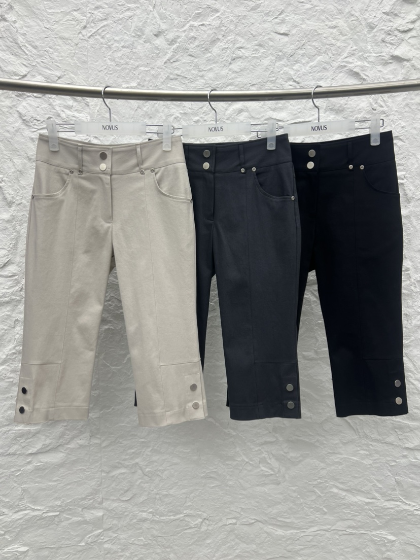 NOVUS東大門實拍女士新品推薦熱賣真品休閑26春夏人氣短褲NOVUS短褲