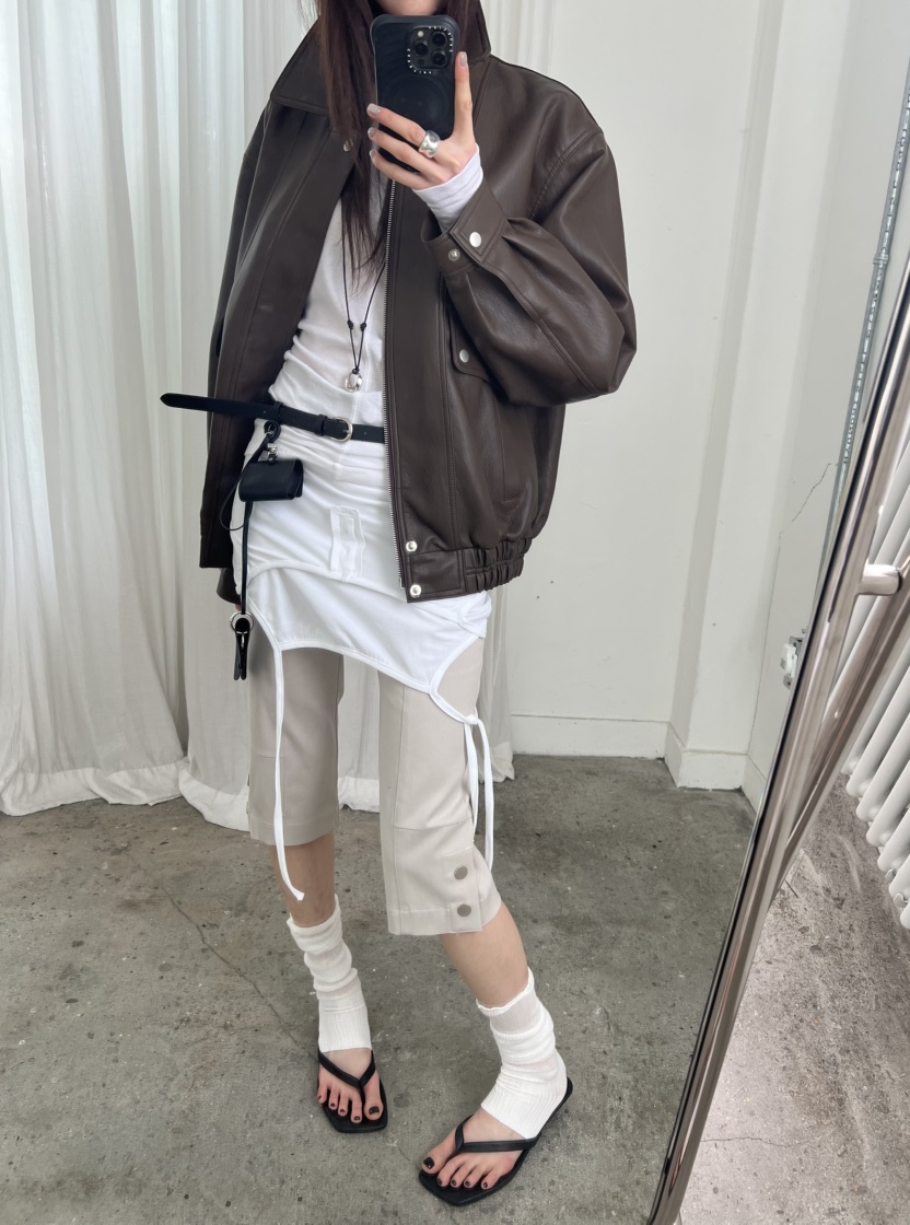 NOVUS東大門實拍女士新品推薦熱賣真品休閑26春夏人氣短褲NOVUS短褲