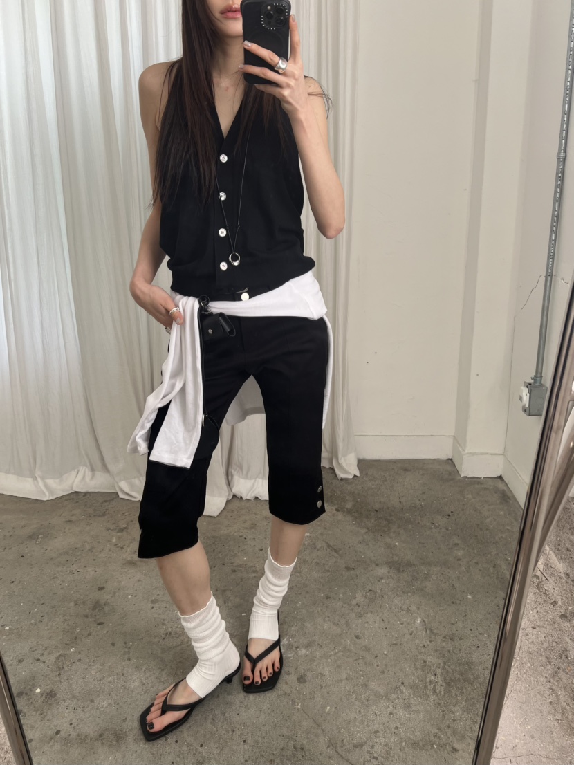 NOVUS東大門實拍女士新品推薦熱賣真品休閑26春夏人氣短褲NOVUS短褲